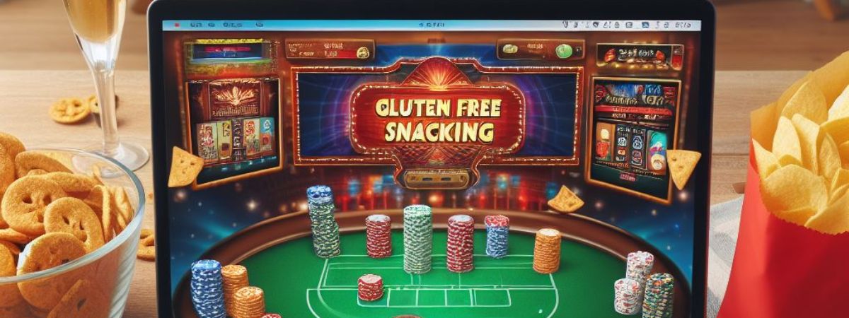 Gluten-free Snacking and Online Casino Game